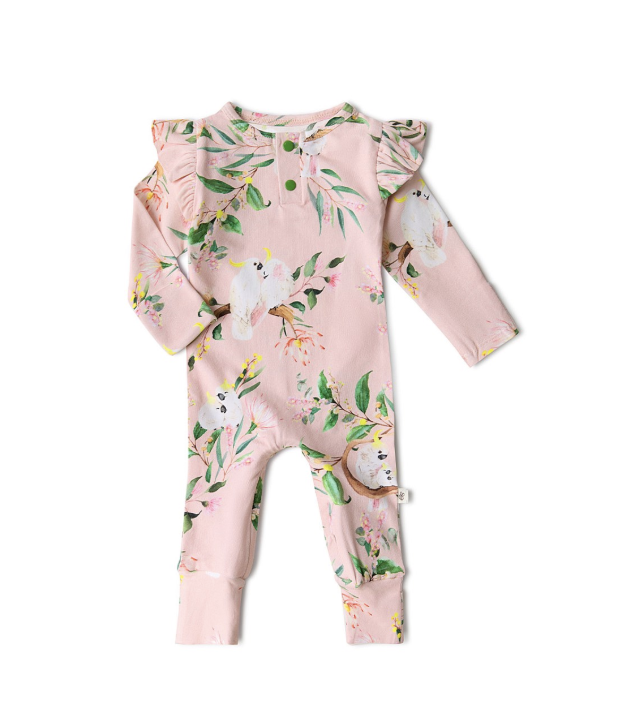 Cockatoo Organic Growsuit