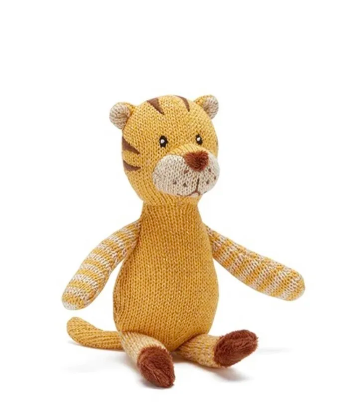 Teddy the Tiger Rattle