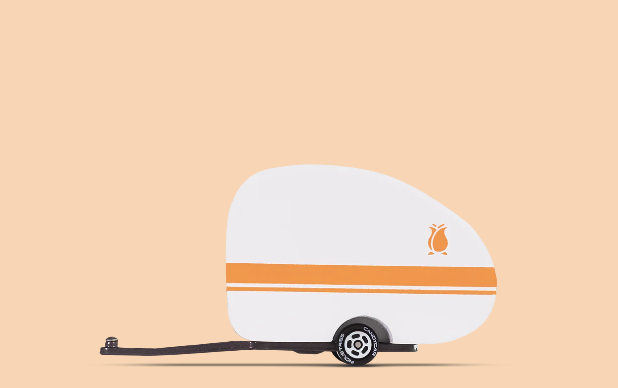 Candylab - Rosebud Camper