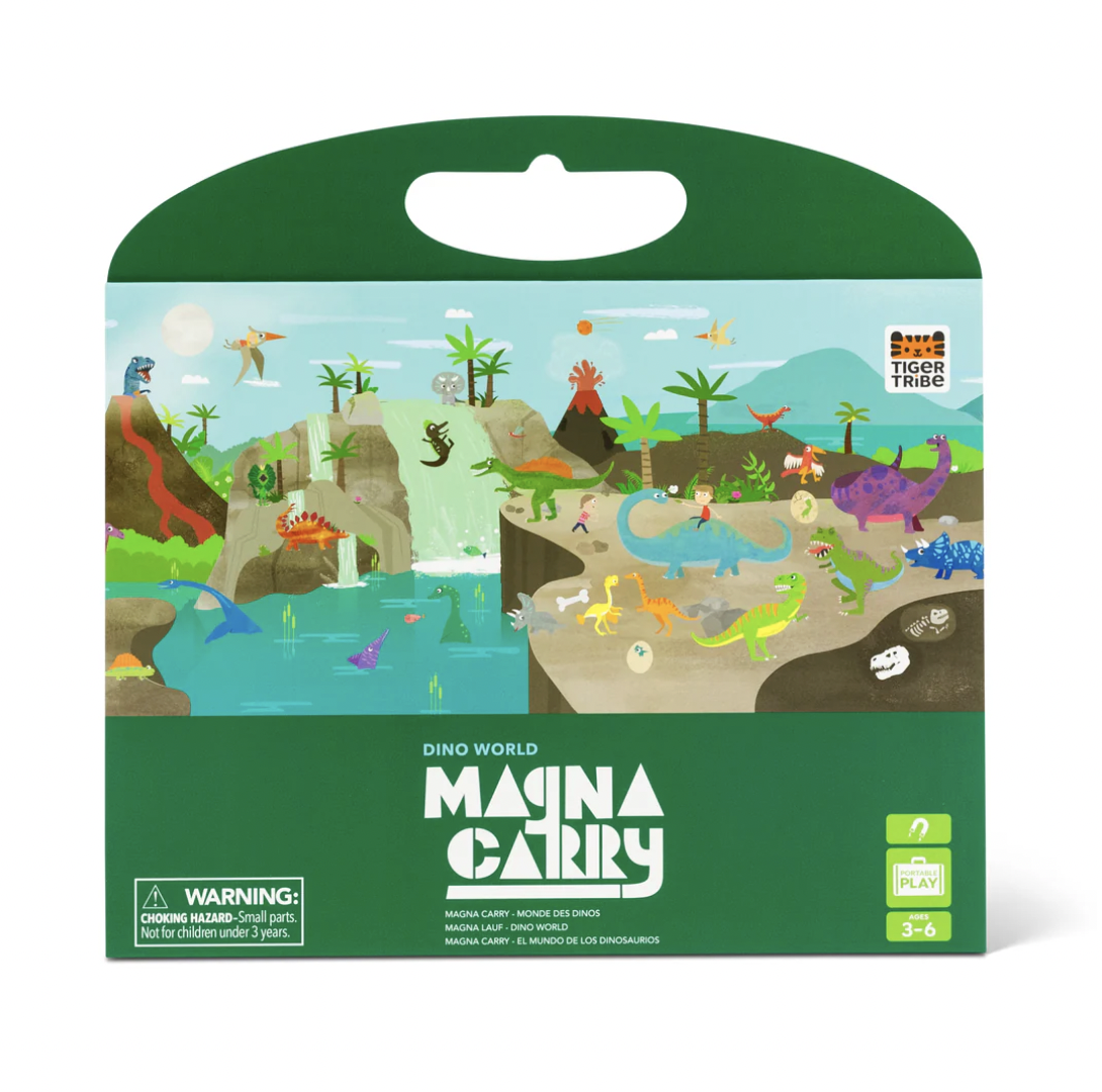 Tiger Tribe Magna Carry - Dino World