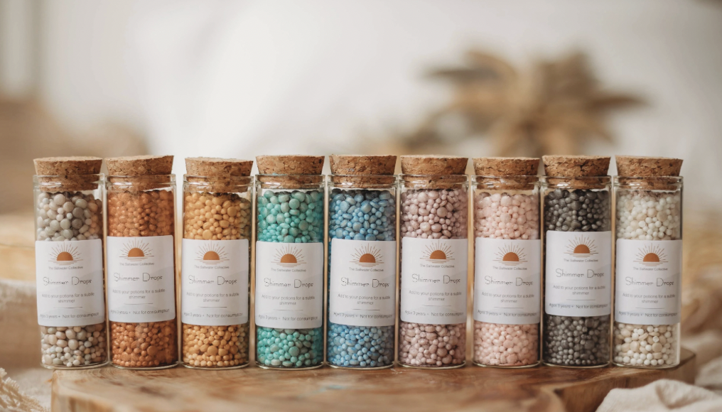 Shimmer Drops 40g - Set of 9