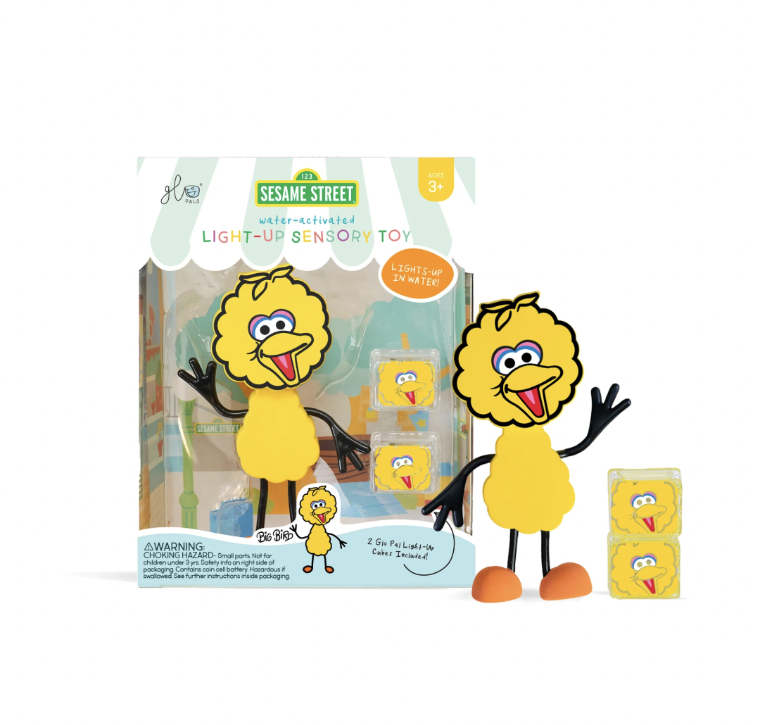 Glo Pals Cubes - Big Bird