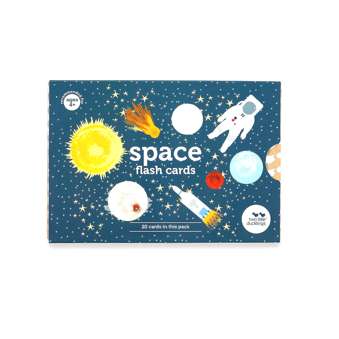 Space Flash Cards