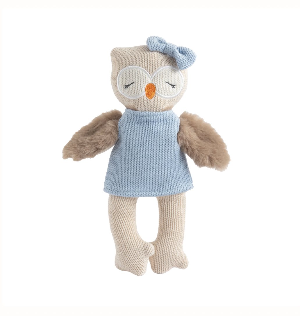 Ollie the Owl Knitted Toy