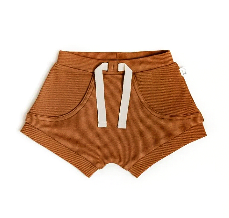 Snuggle Hunny Chestnut Shorts