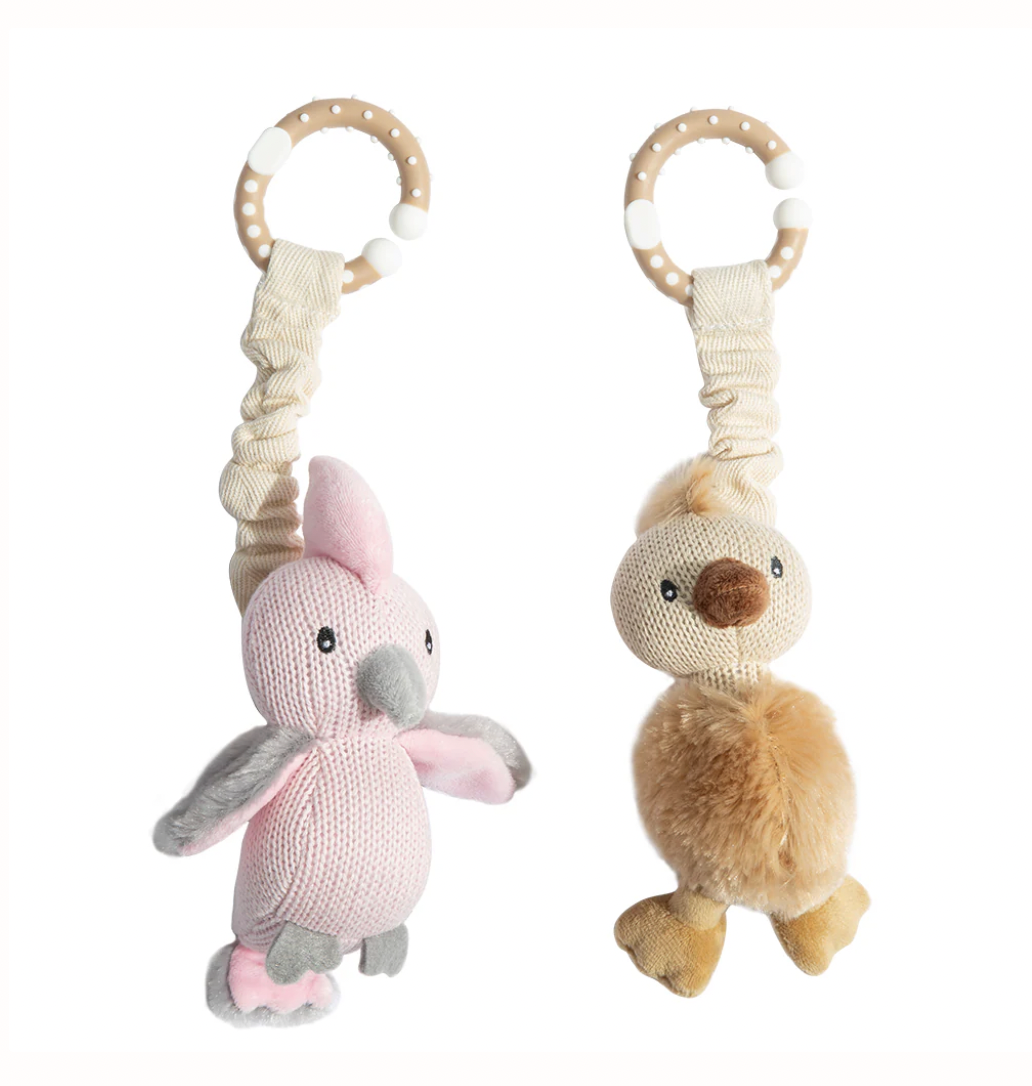 Galah & Emu - Pram / Playgym Toys