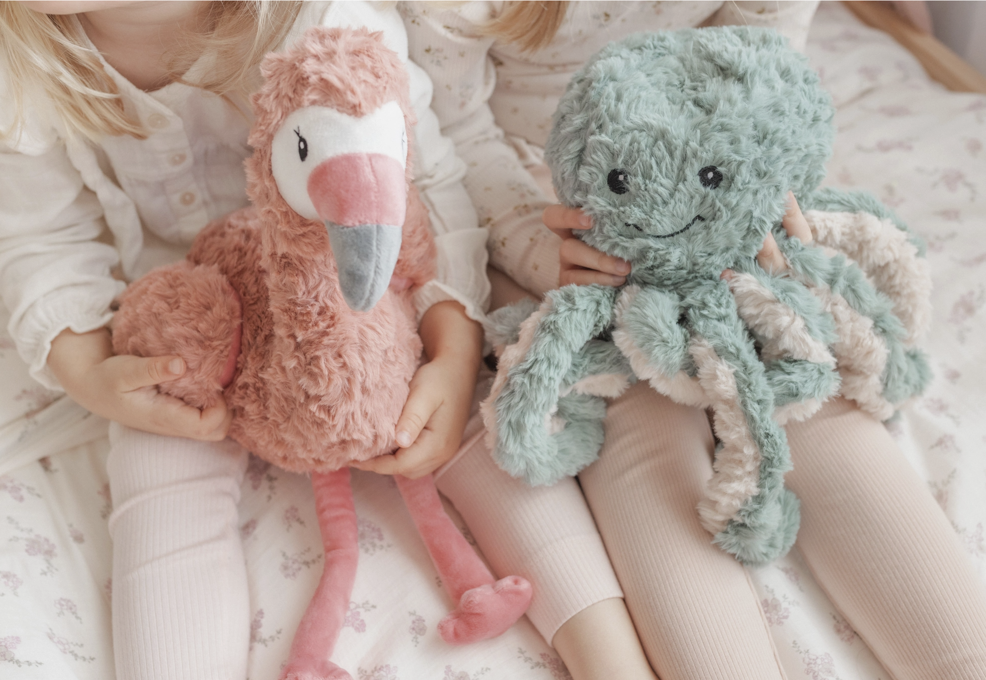 Weighted Buddies - Ollie, Charlie, Francesca