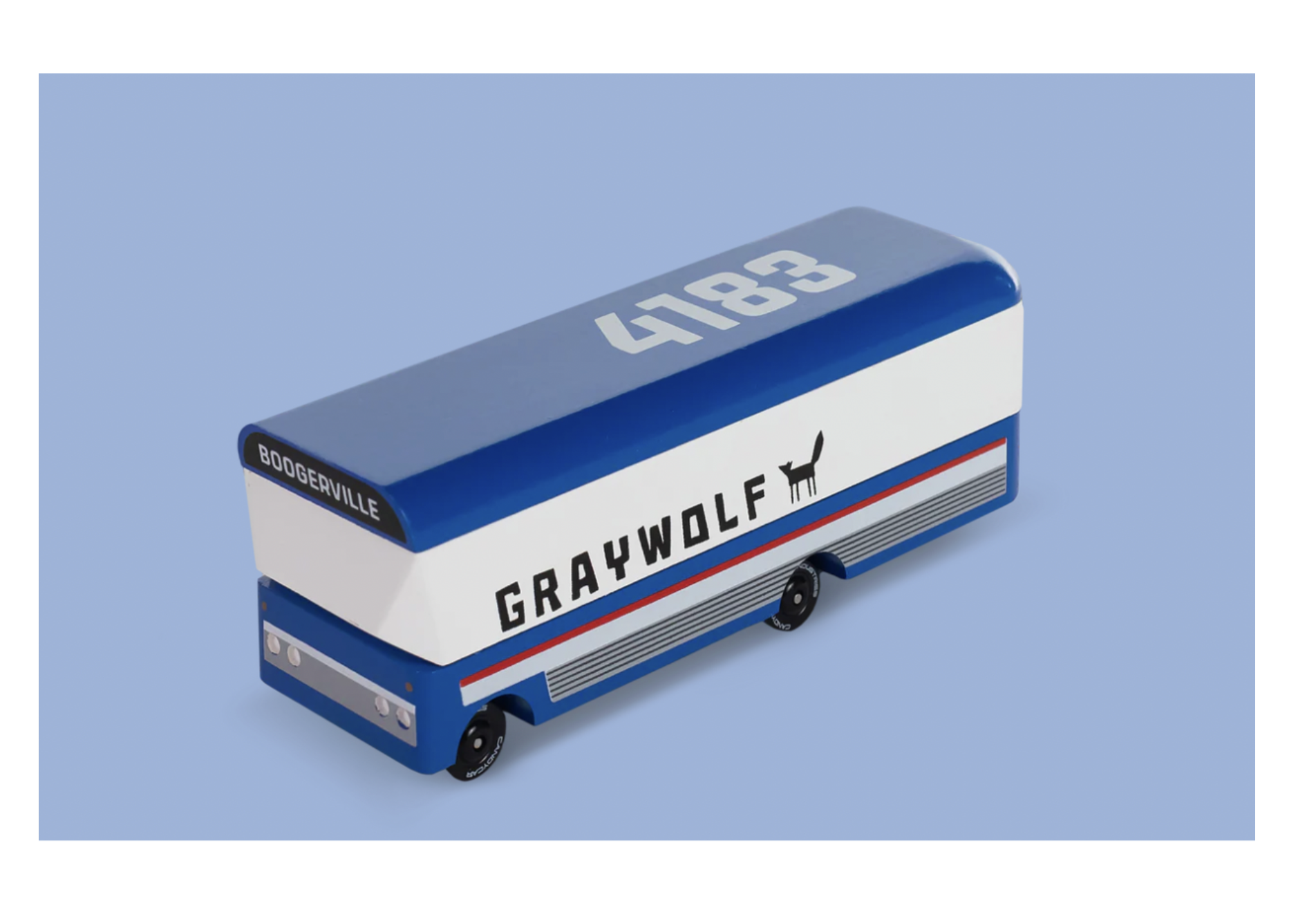 Candylab - Graywolf Bus