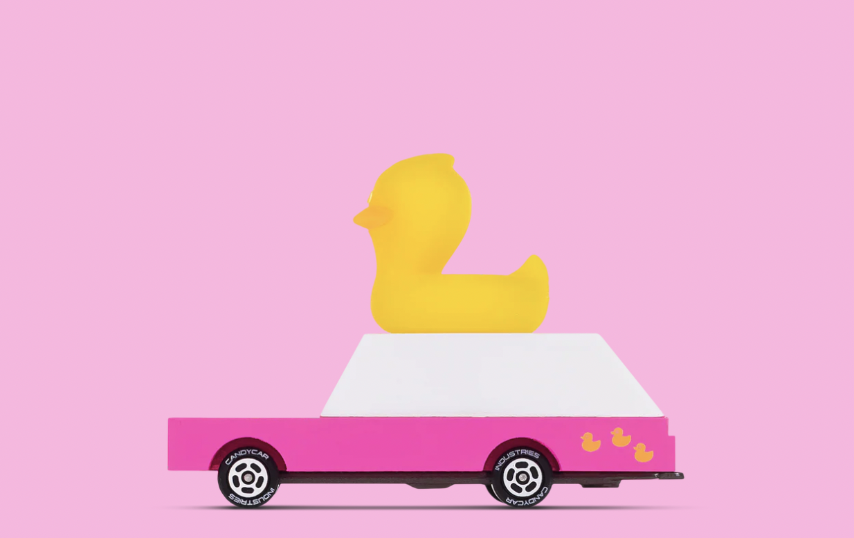 Candylab - Duckie Wagon