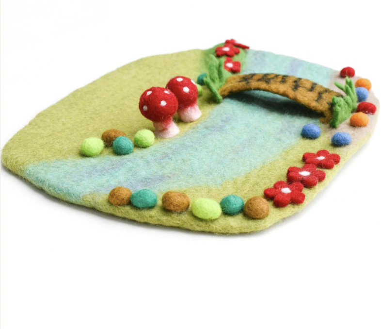 Tara Treasures - Fairy River & Bridge Playscape