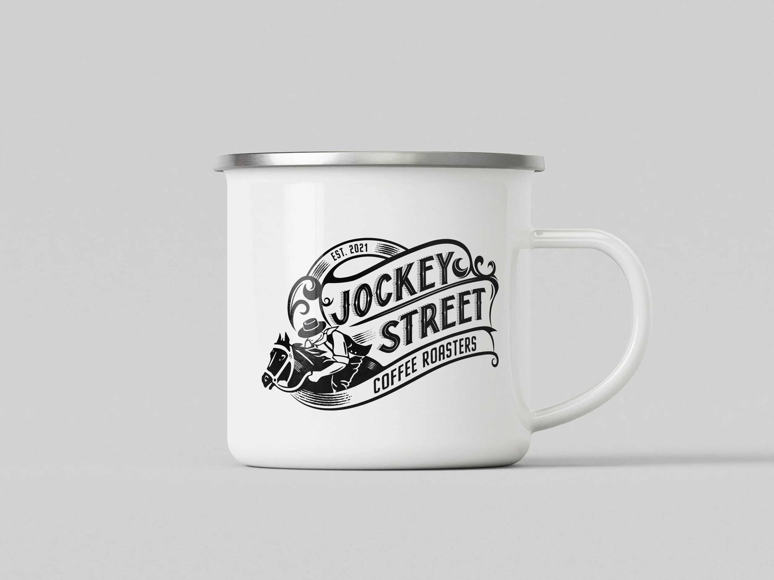 Logo & Branding for Jockey Street Coffee
