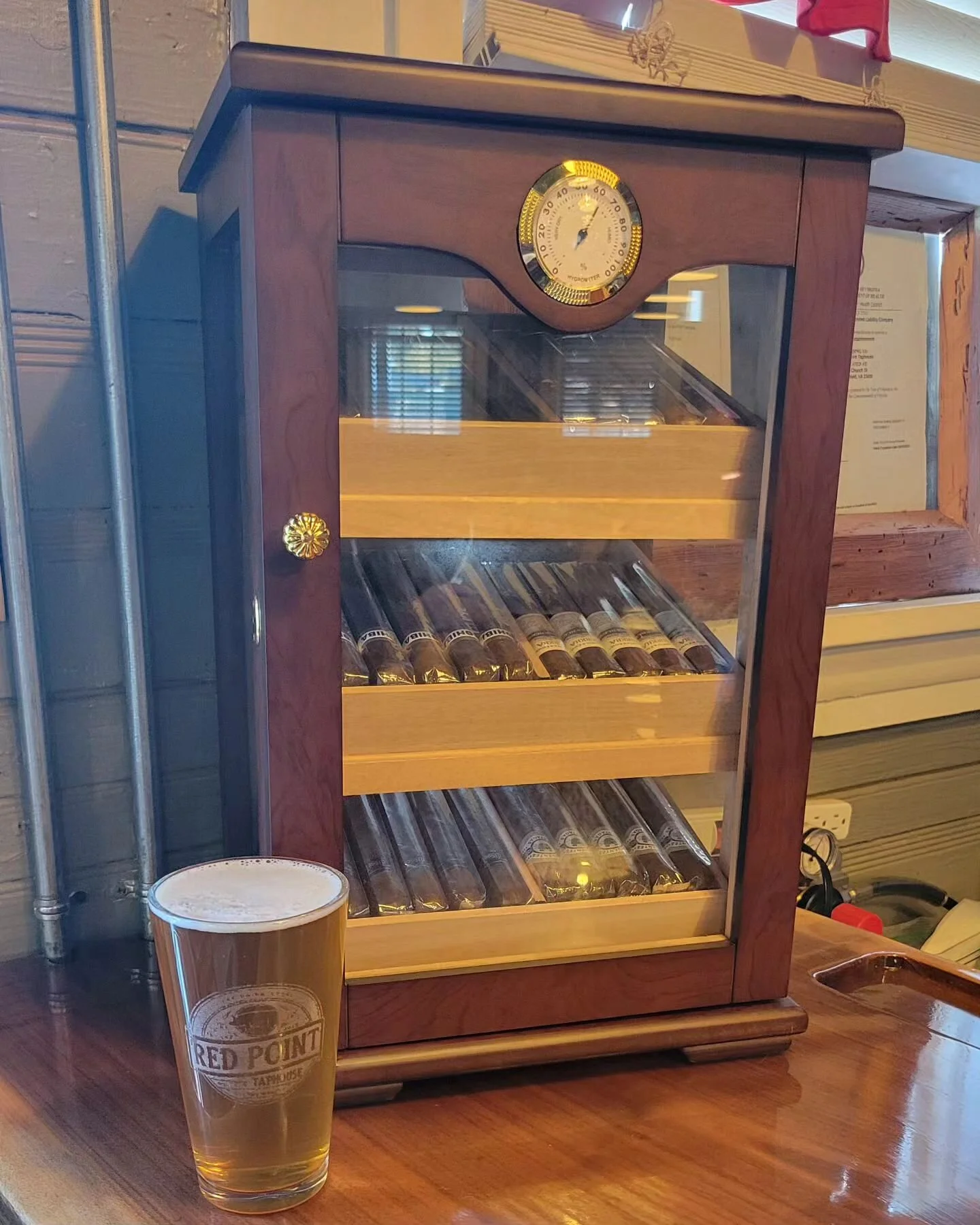 Come join us Thursday Night for Cigar Night at #redpointtaphouse