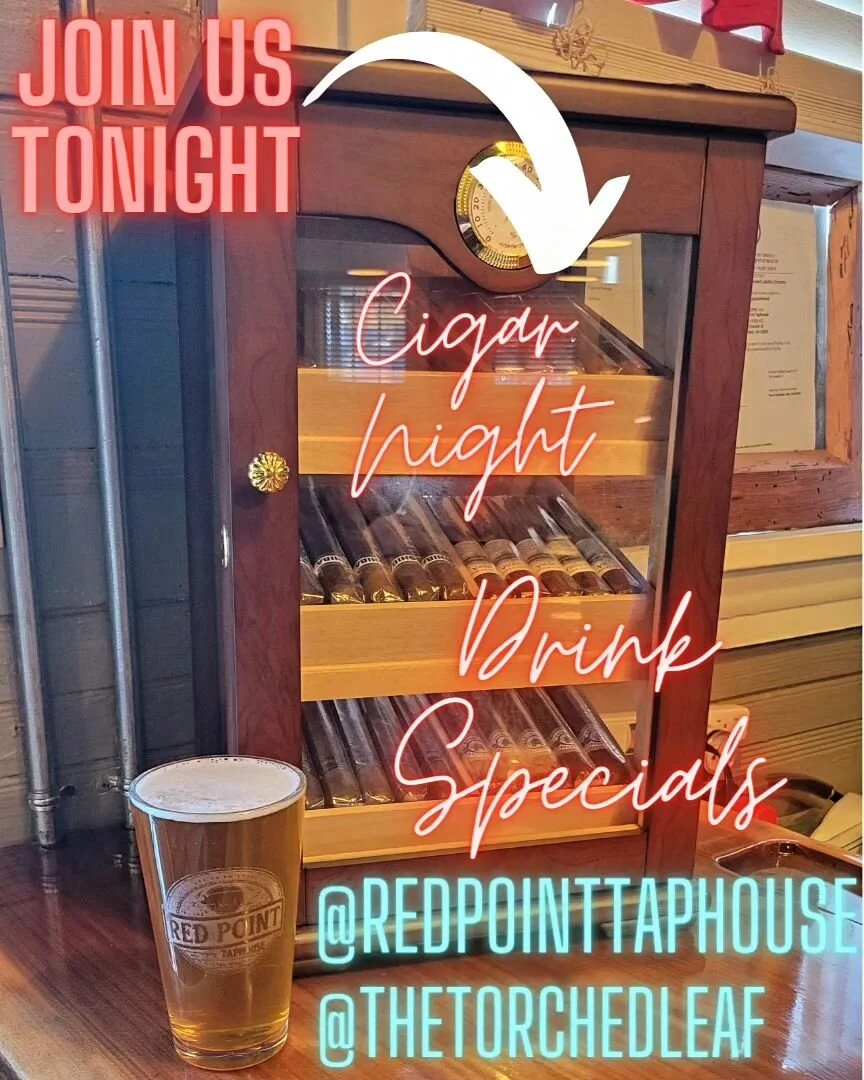 Come on out for a great time on the patio @redpointtaphouse.  Humidor is full, and the bar is stocked. 

#cigarlifestyle #cigarnight #cigars #cigar #cigarentrepreneur #cigarlife #cigarworld #cigarlovers #smokecigarswithstyle #smokelife #thetorchedlea