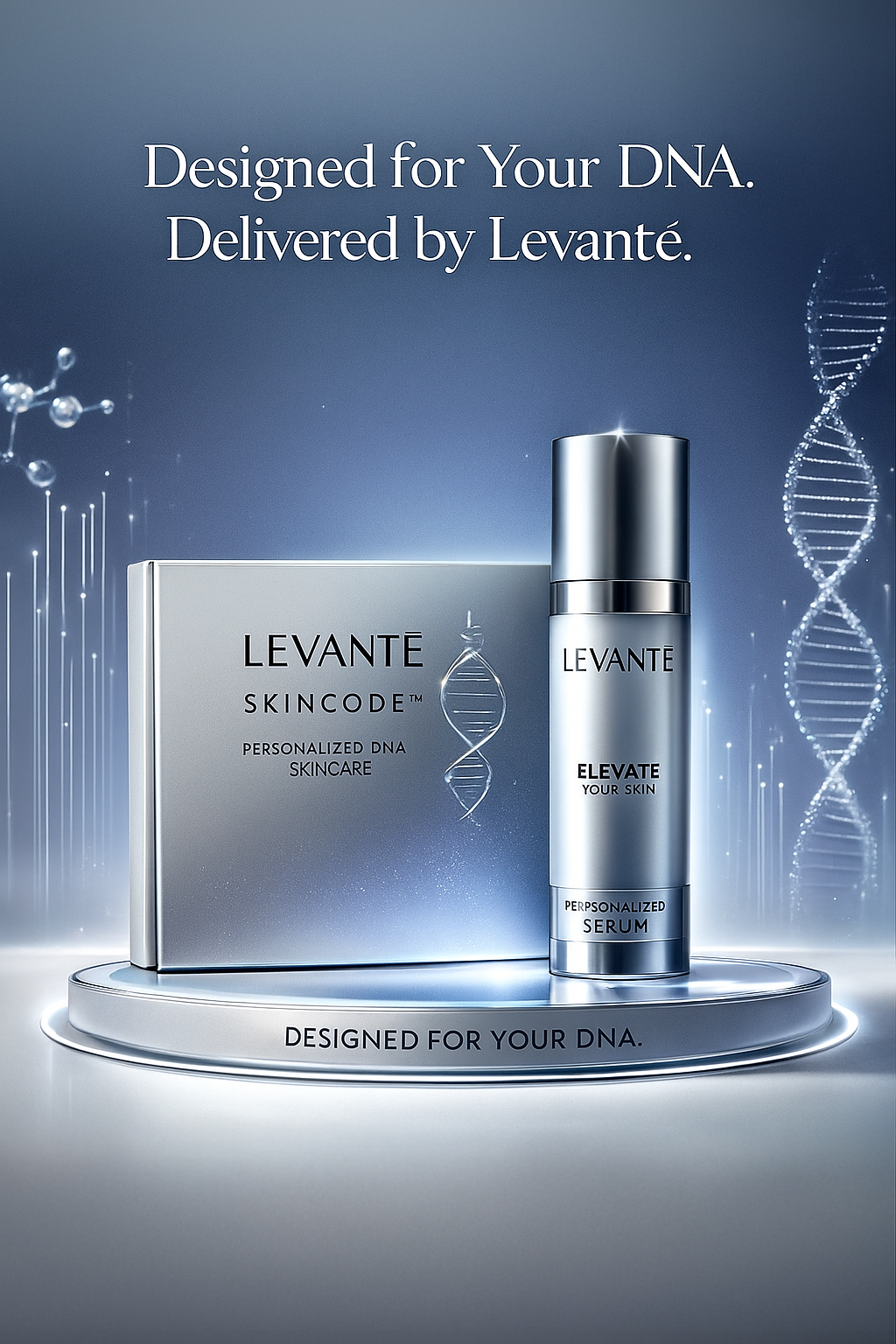 LEVANTÈ SkinCode™ – DNA Test + Personalized Serum