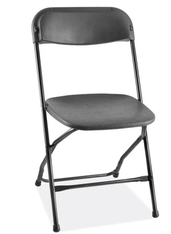 Black Folding Chair