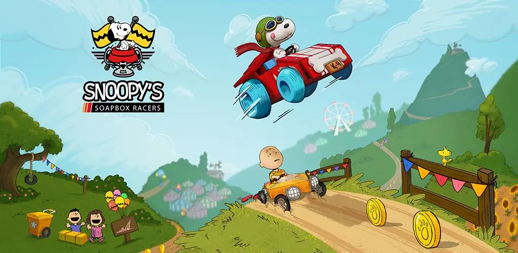 Snoopy's Soapbox Racers — Adam Ludwiczak | Game Designer