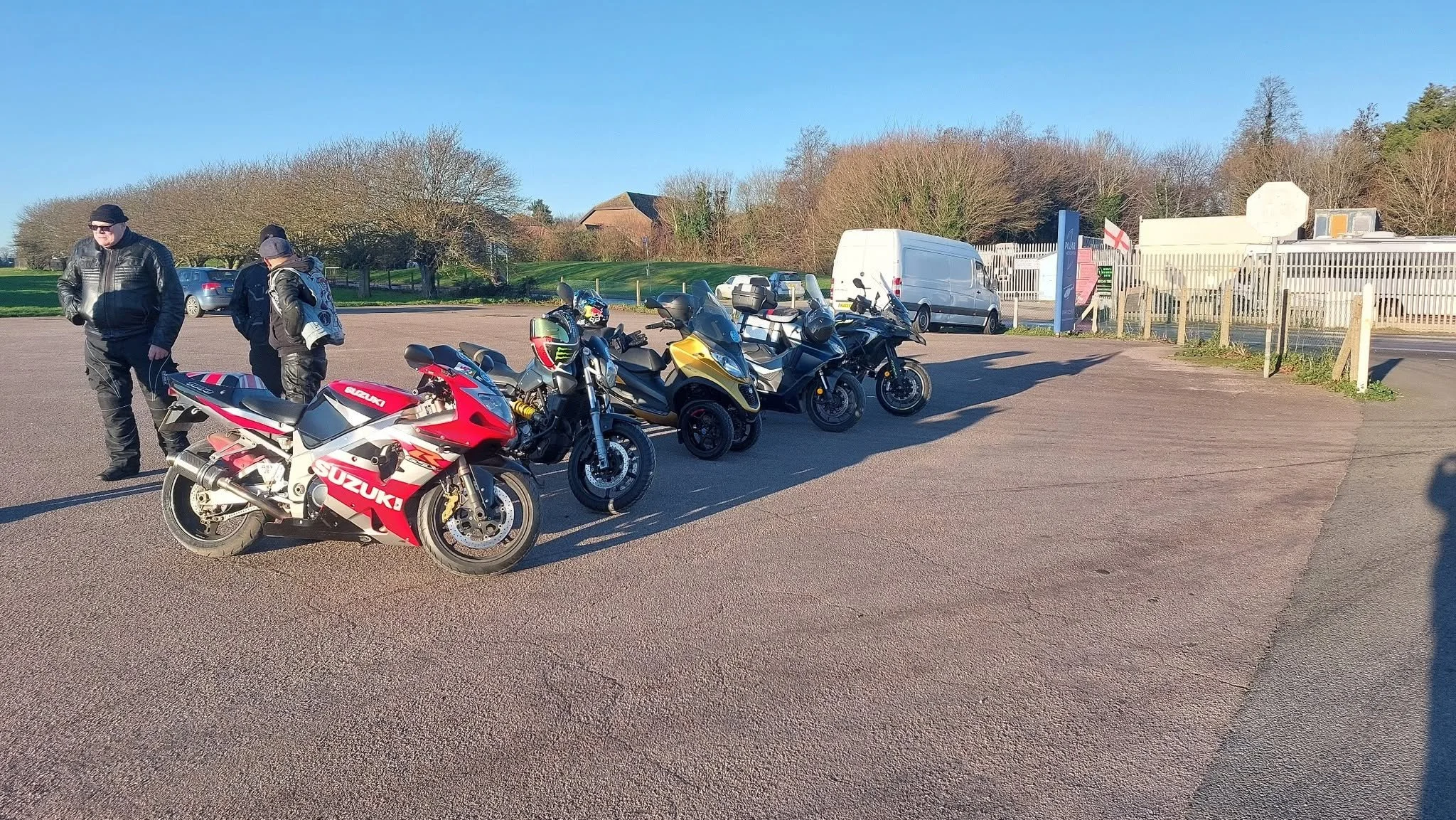 First ride of 2026 -2 degrees