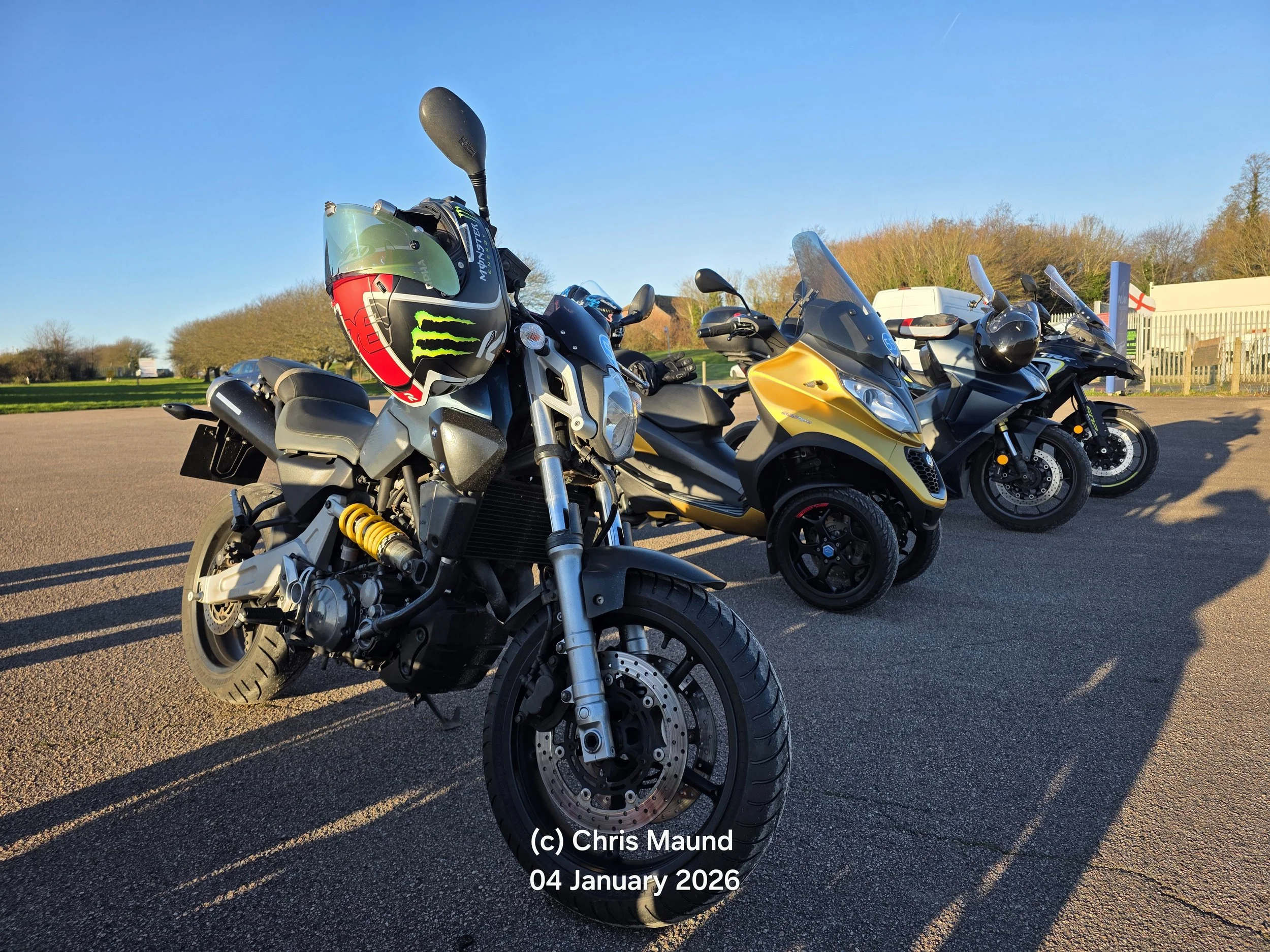 First ride of 2026 -2 degrees