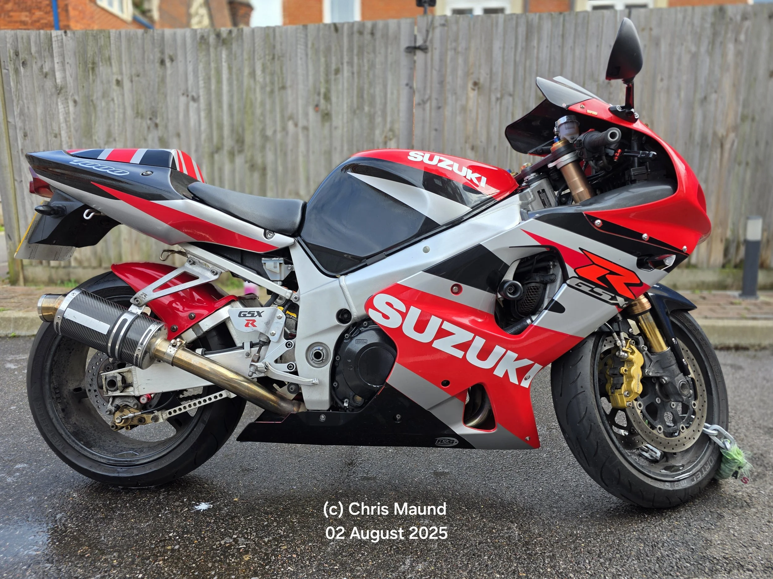 Bike is ready to go!