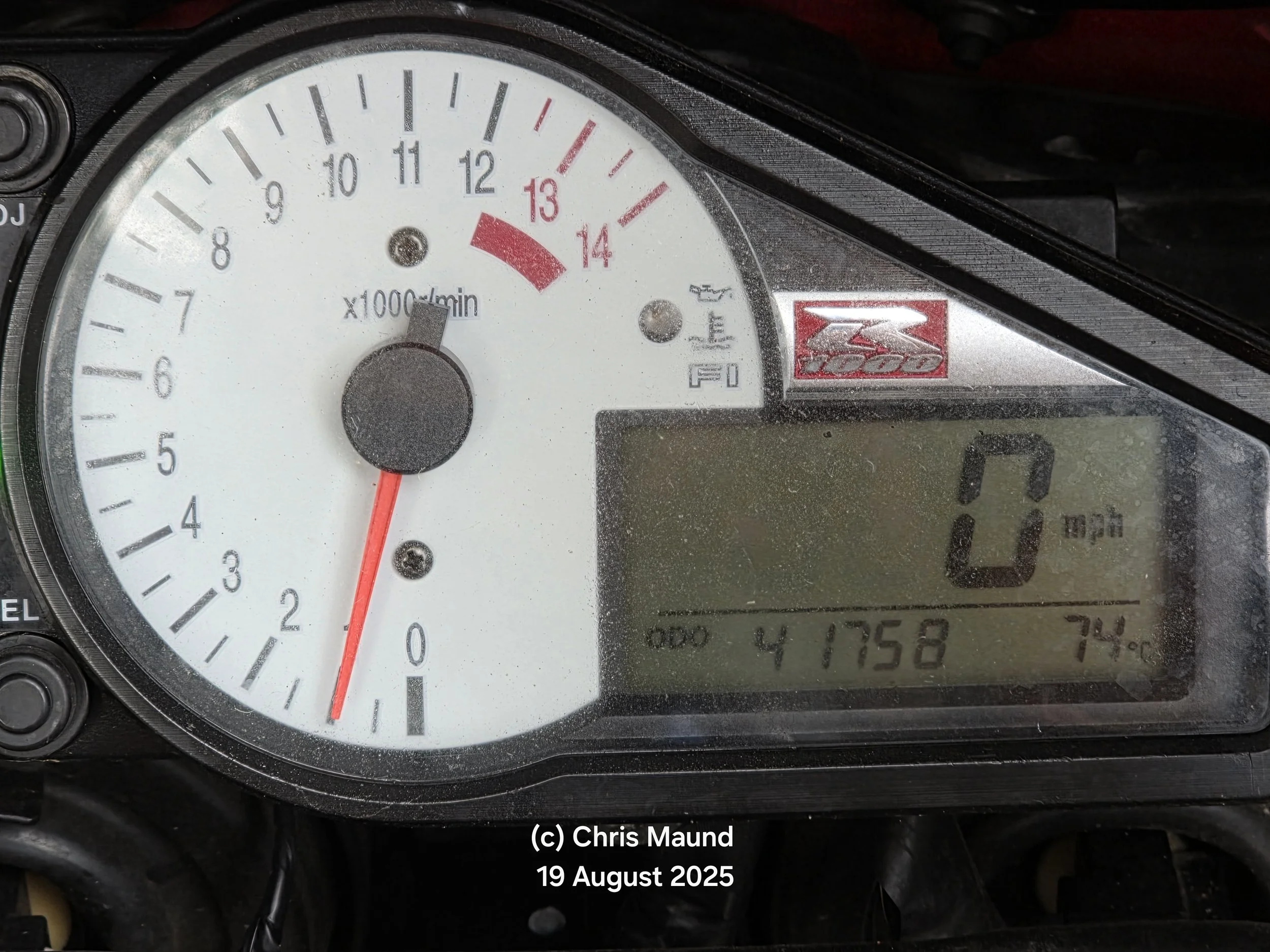 Day 1 - Poole Bike Night 204 miles