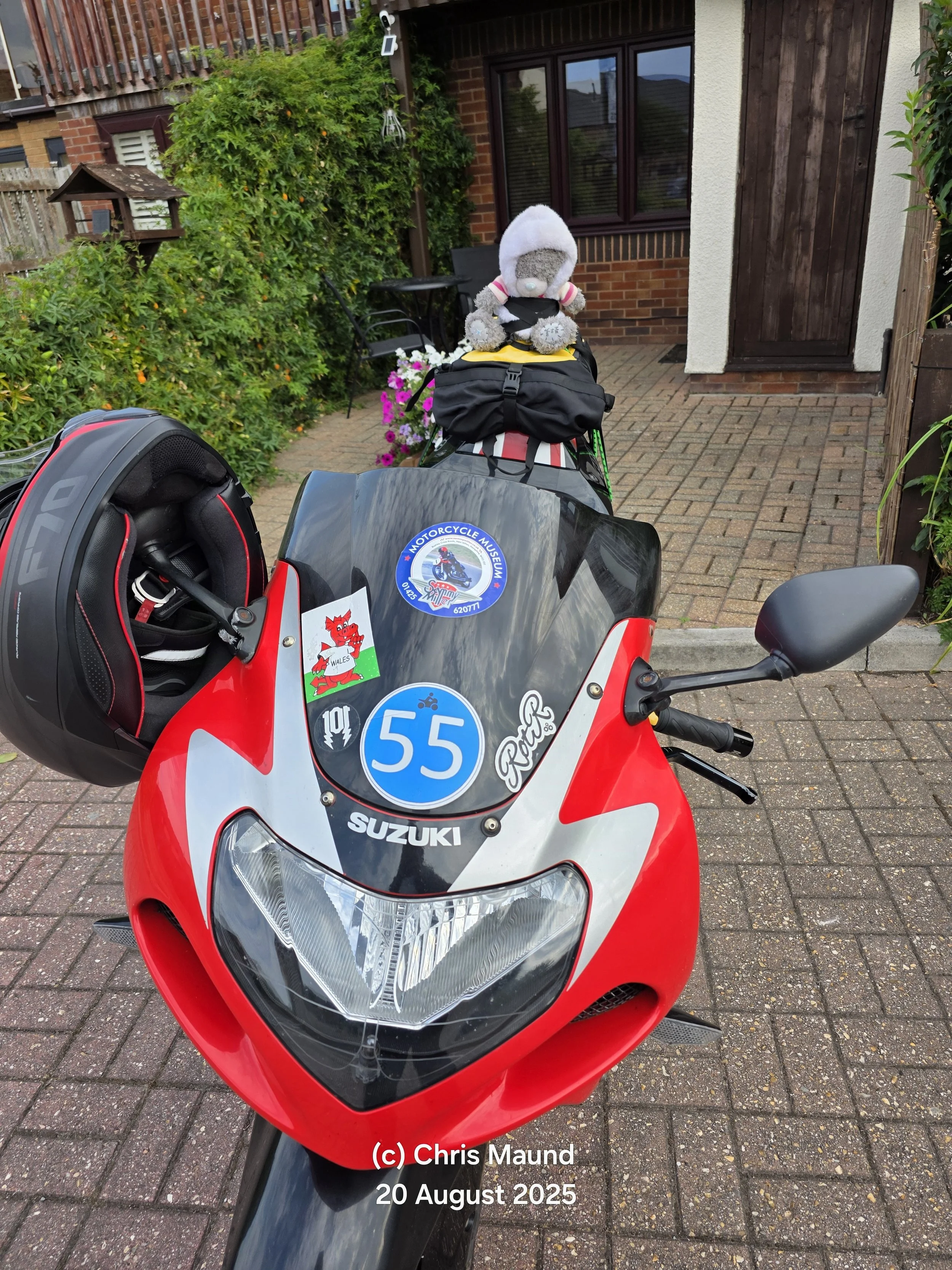 Day 2 - From Poole to Westbay and then Paignton Bike Night