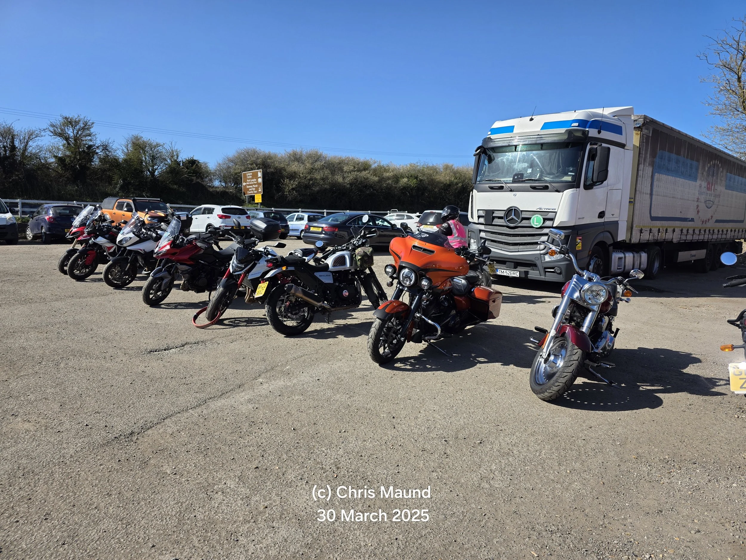 Our 2nd Anniversary Ride-Out