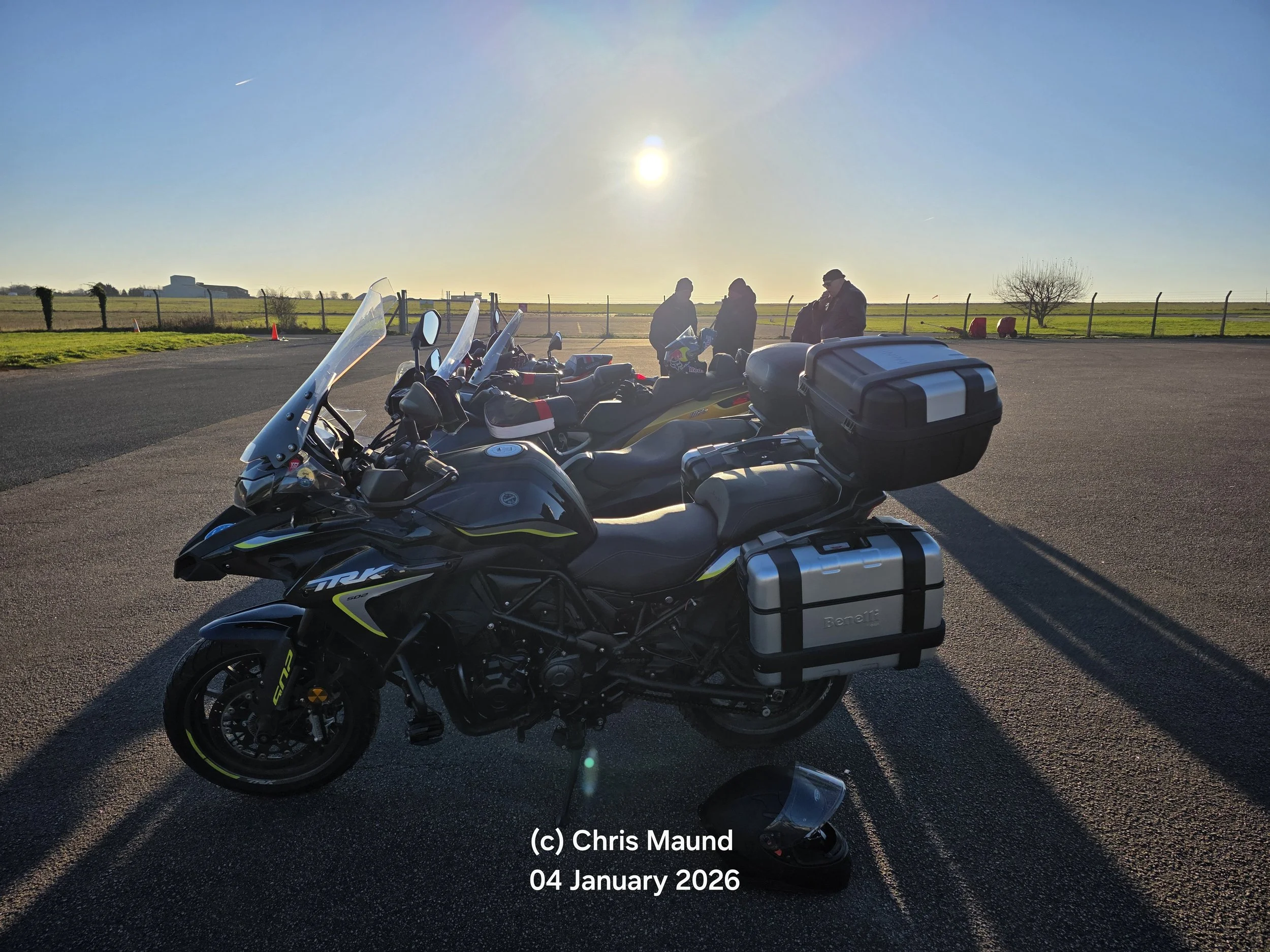 First ride of 2026 -2 degrees