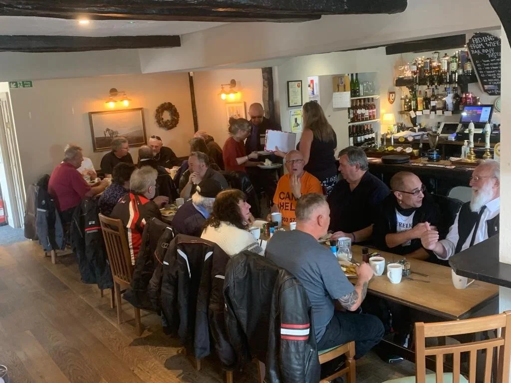 An O55 Meeting at The Plough Inn, Ripple