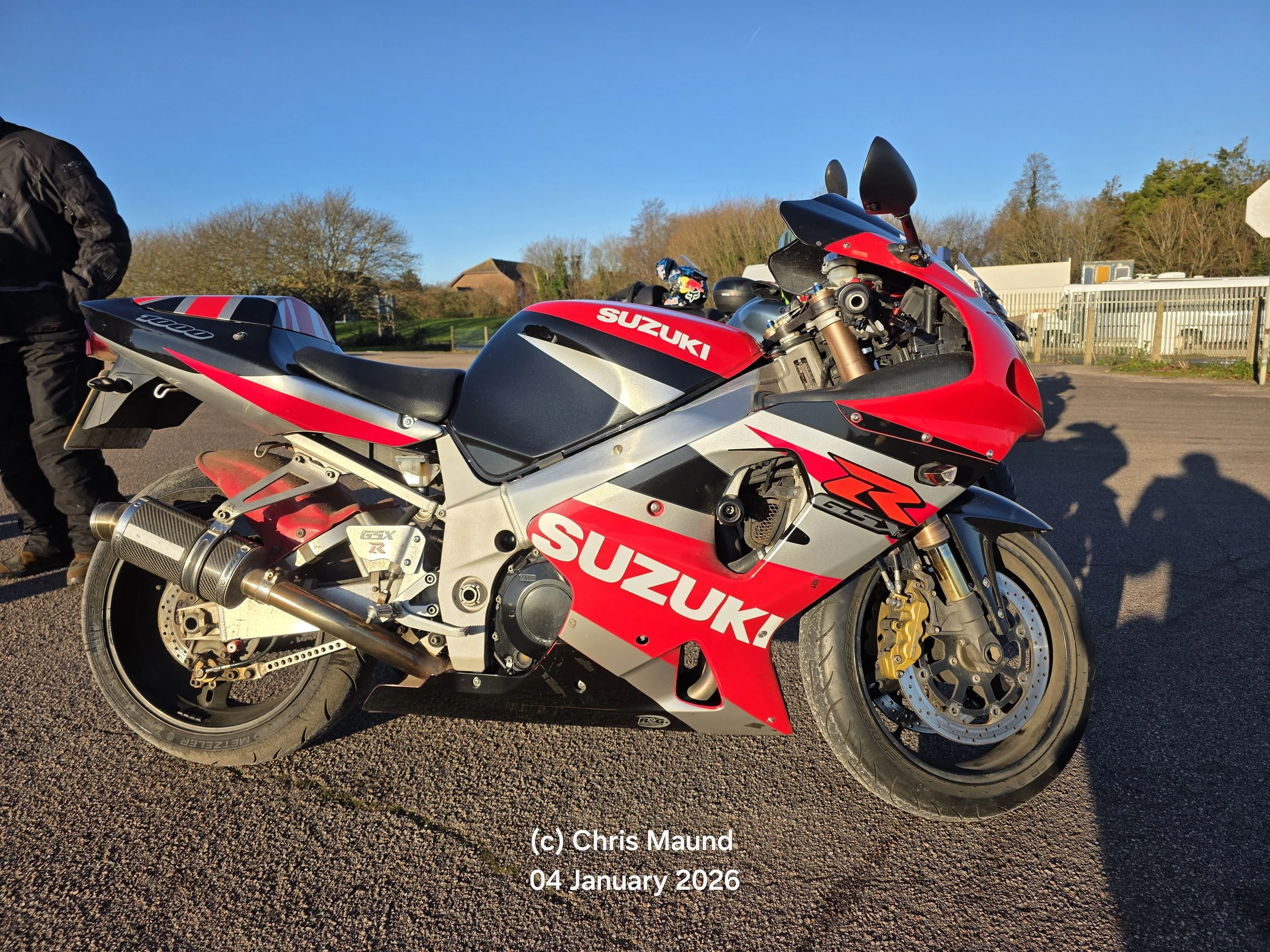 First ride of 2026 -2 degrees