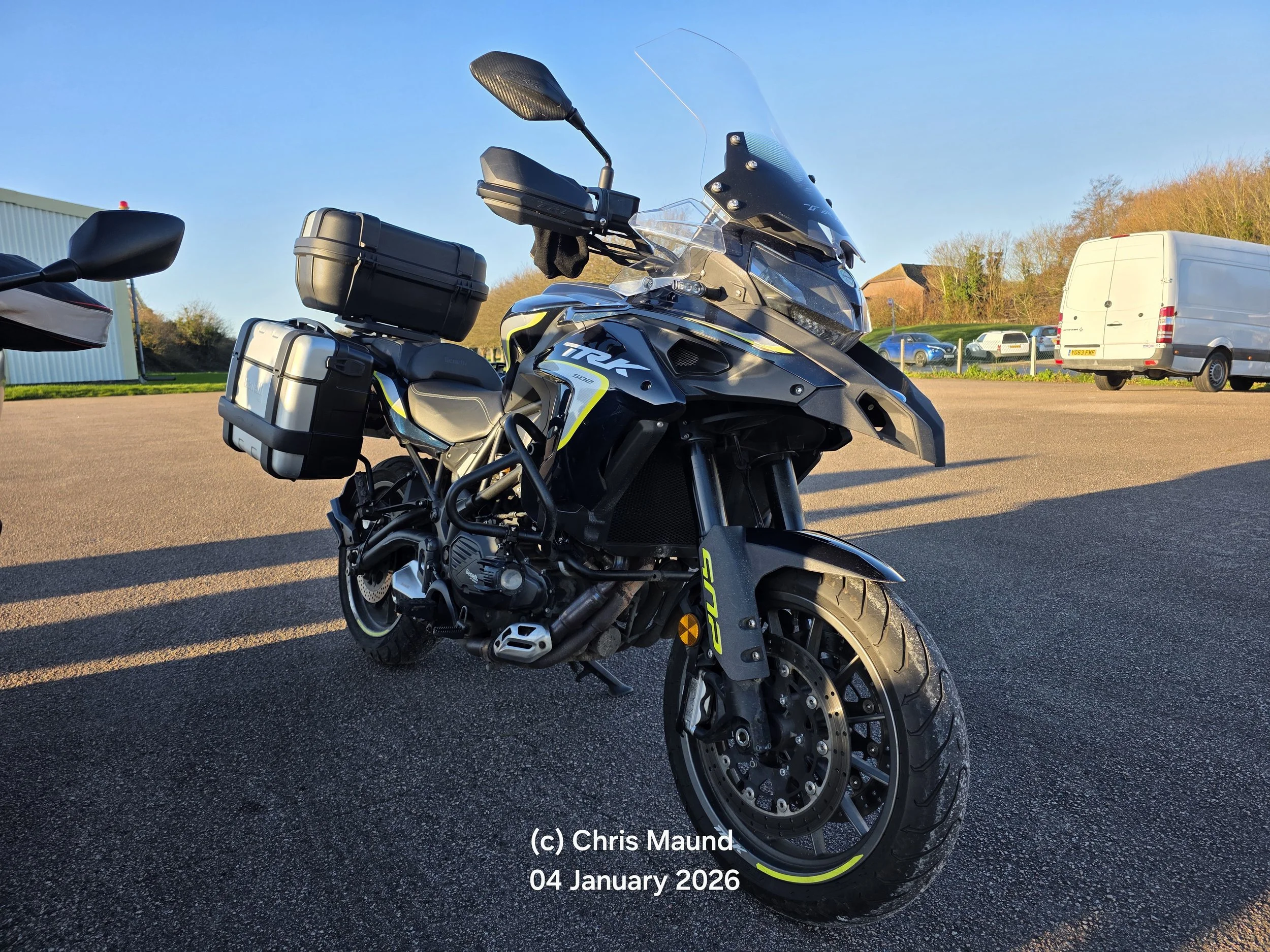 First ride of 2026 -2 degrees