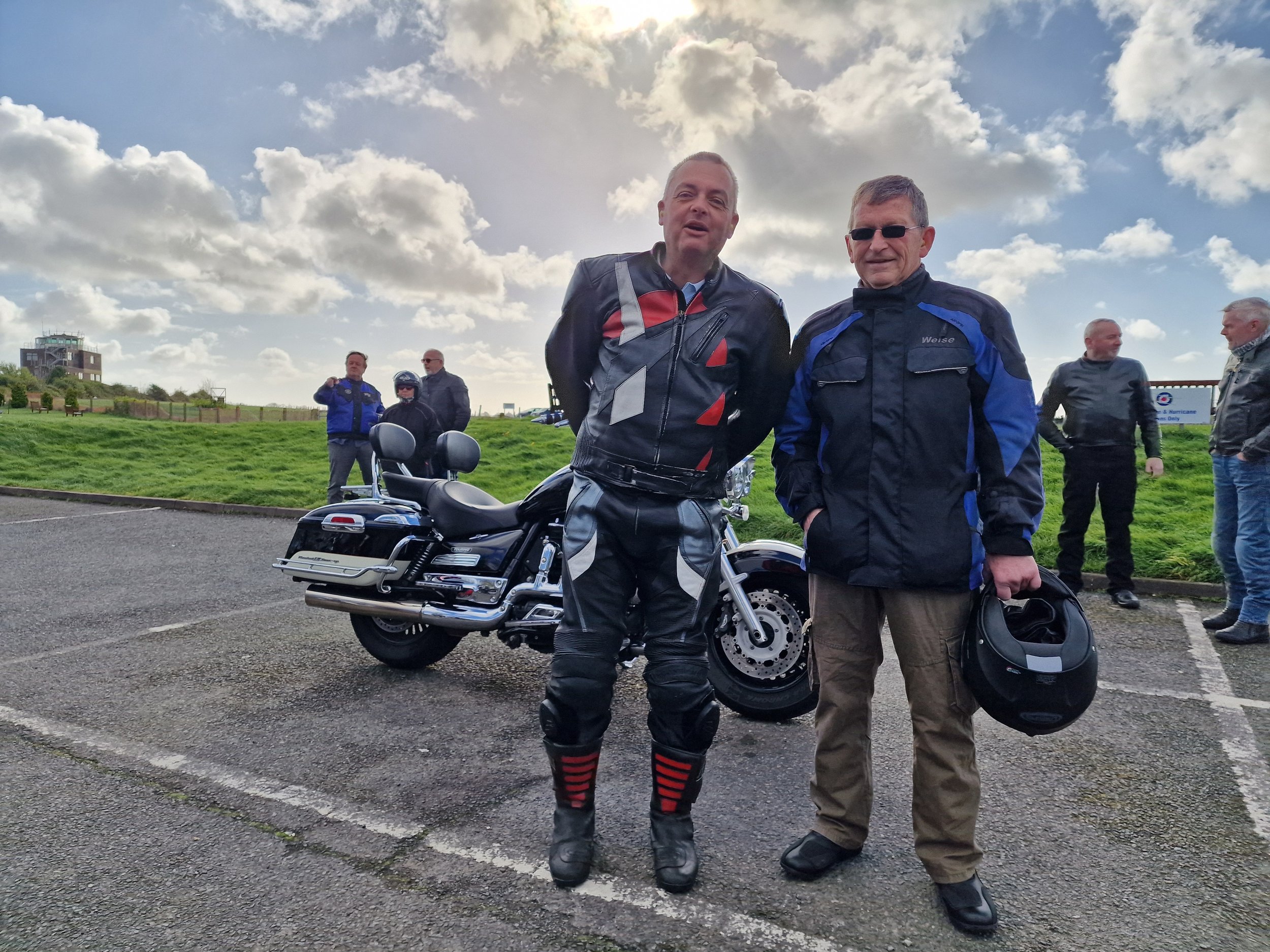 Meeting up at RAF Manston