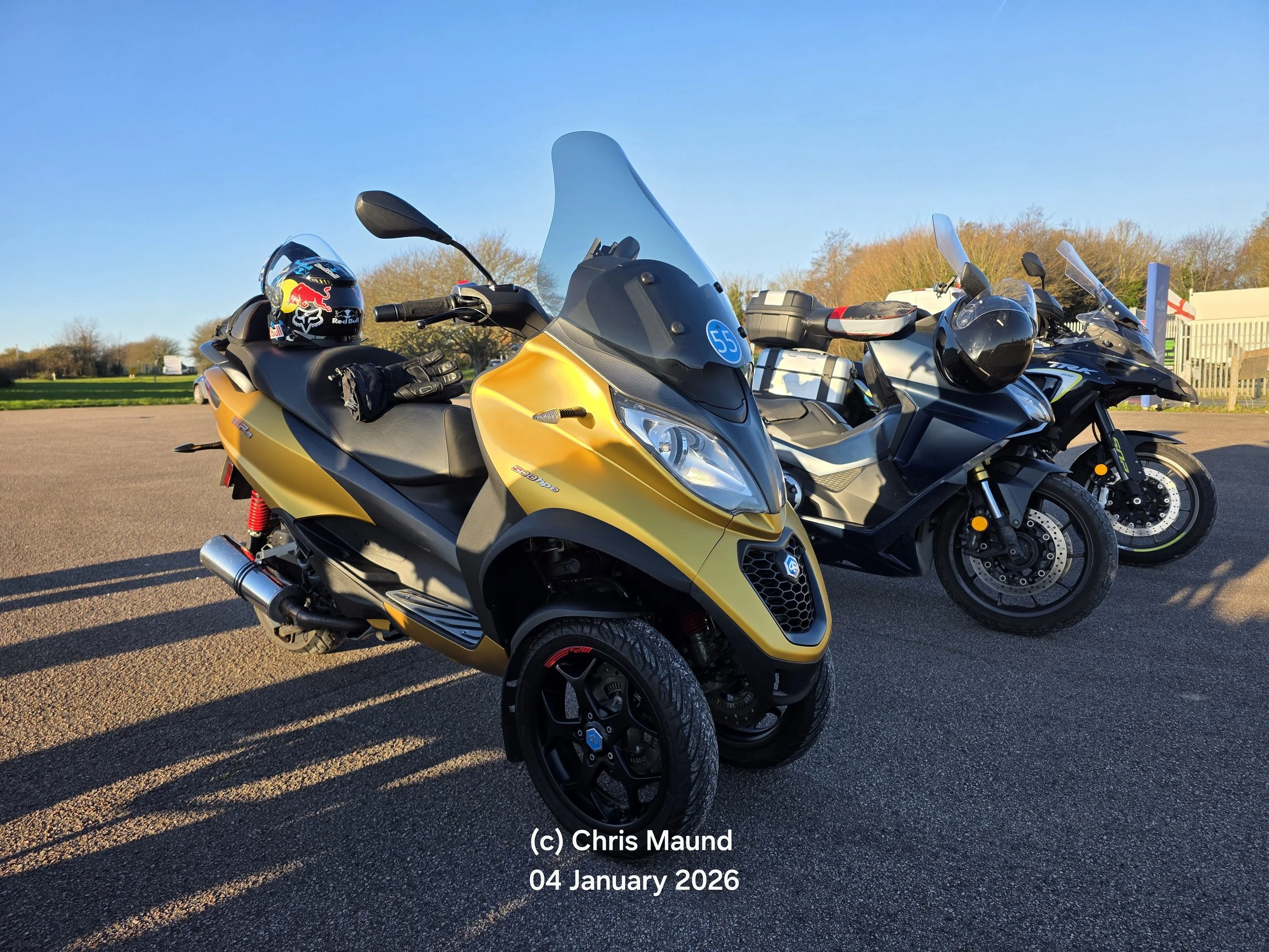 First ride of 2026 -2 degrees