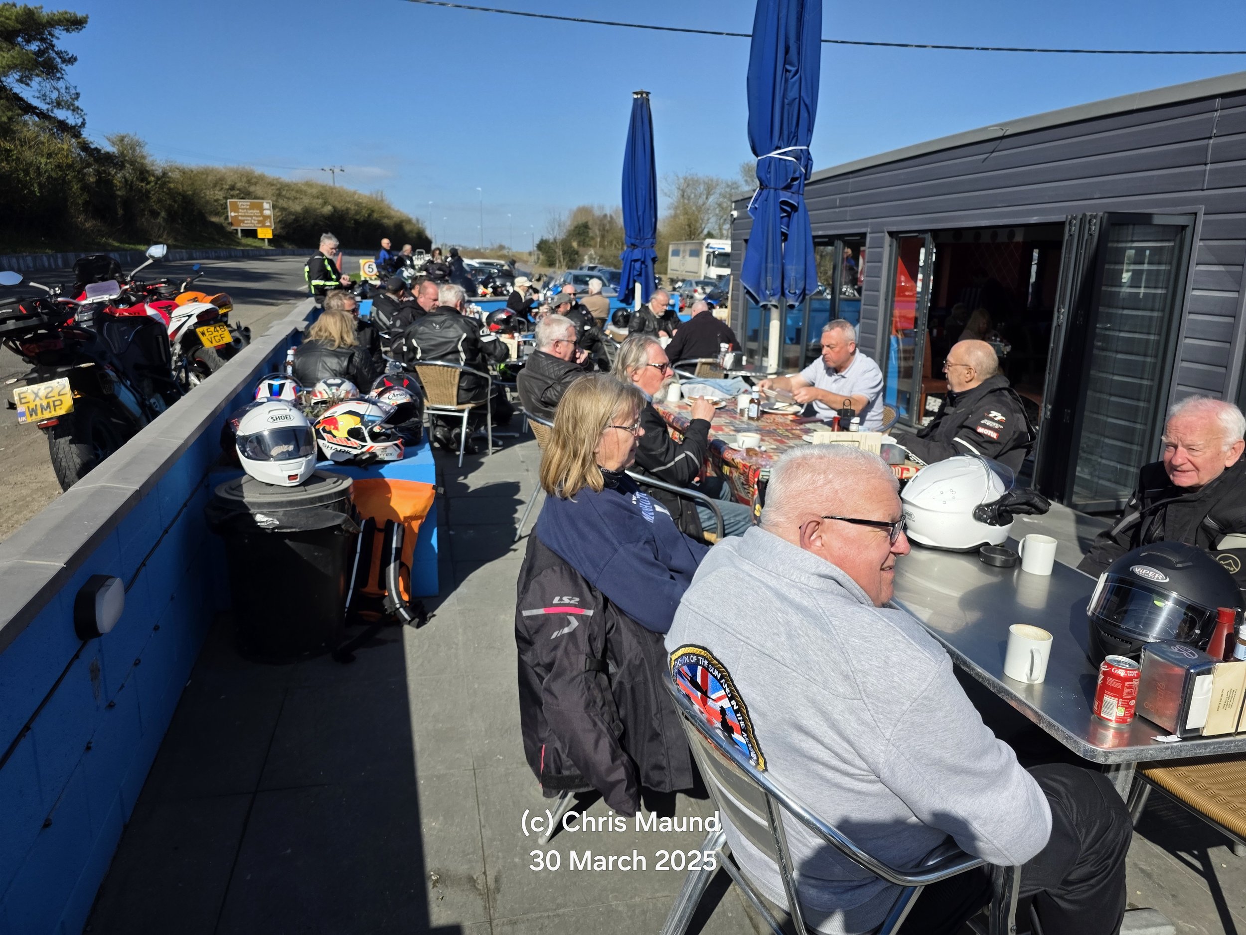 Our 2nd Anniversary Ride-Out