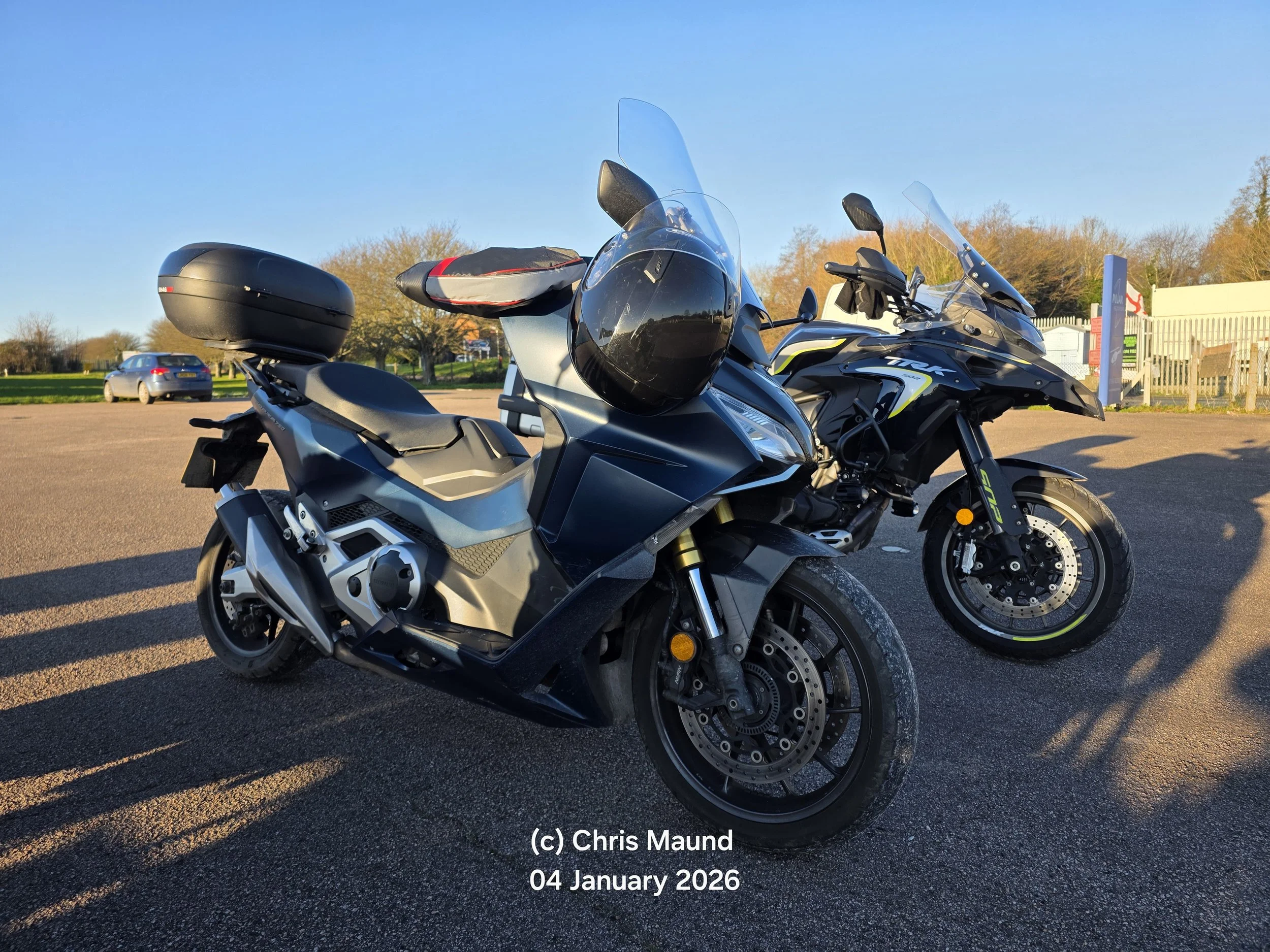 First ride of 2026 -2 degrees