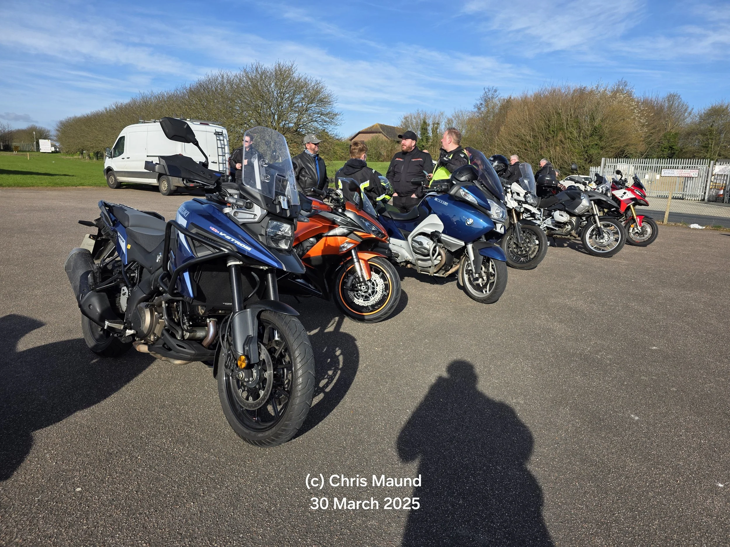Our 2nd Anniversary Ride-Out
