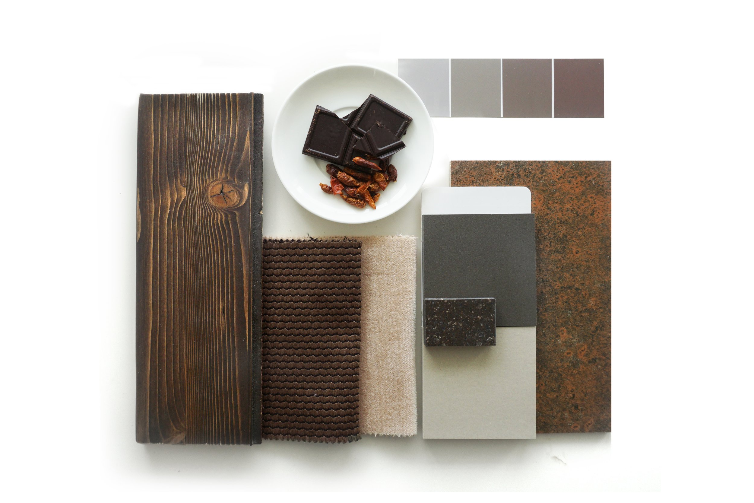 Color & Texture Mixing - Interior Design Workshop