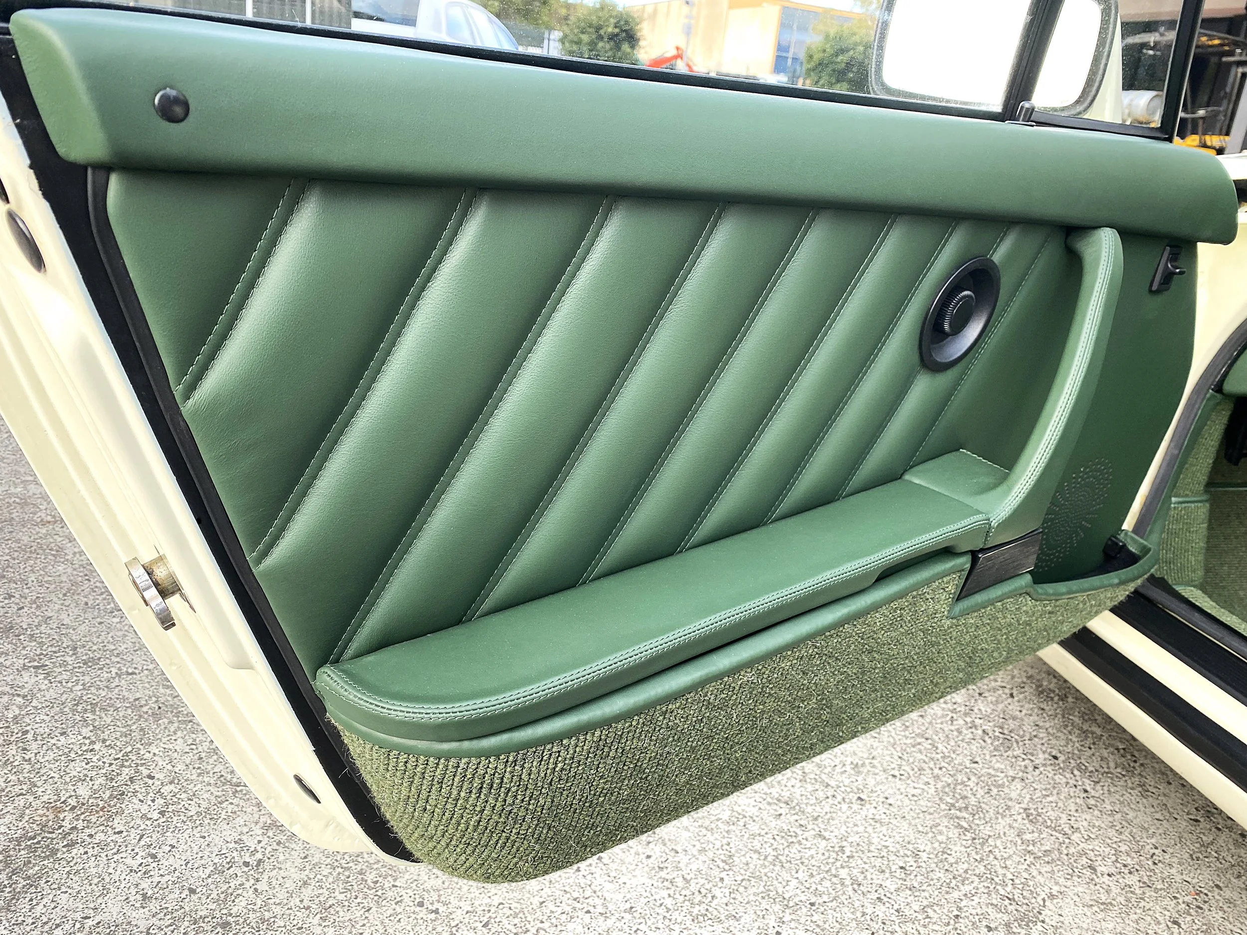 1981 Porsche SC Targa door card