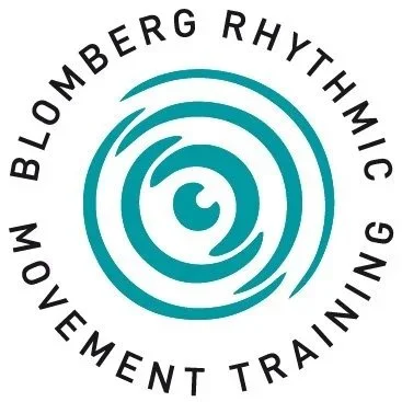 Blomberg Rhythmic Movement Training Logo for primitive reflex integration courses and personalized sessions