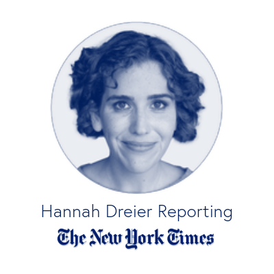 NY Times: Hannah Dreier Reporting