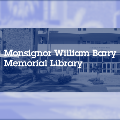 Monsignor Wm. Barry Memorial Library