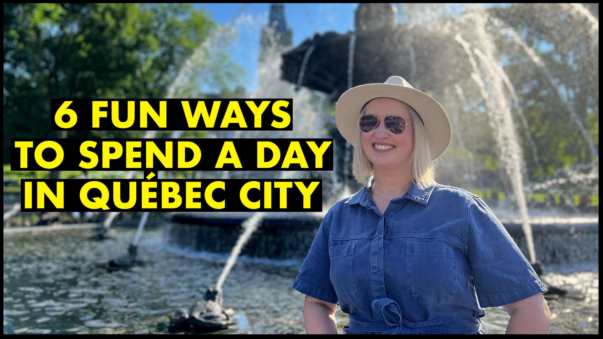 6 Fun Ways to Spend a Day in Québec City