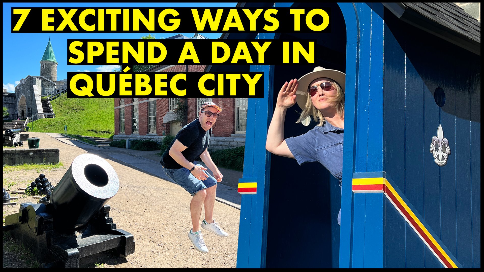 7 Exciting Ways to Spend a Day in Québec City