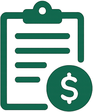 Icon of C3 by Design's nonprofit budgeting services