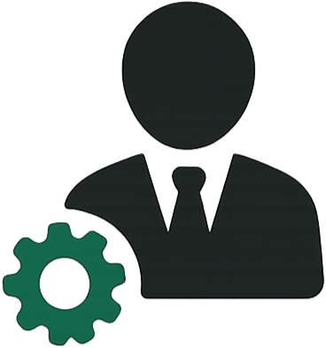 Icon of C3 by Design's services as a part-time nonprofit chief financial officer or fractional controller