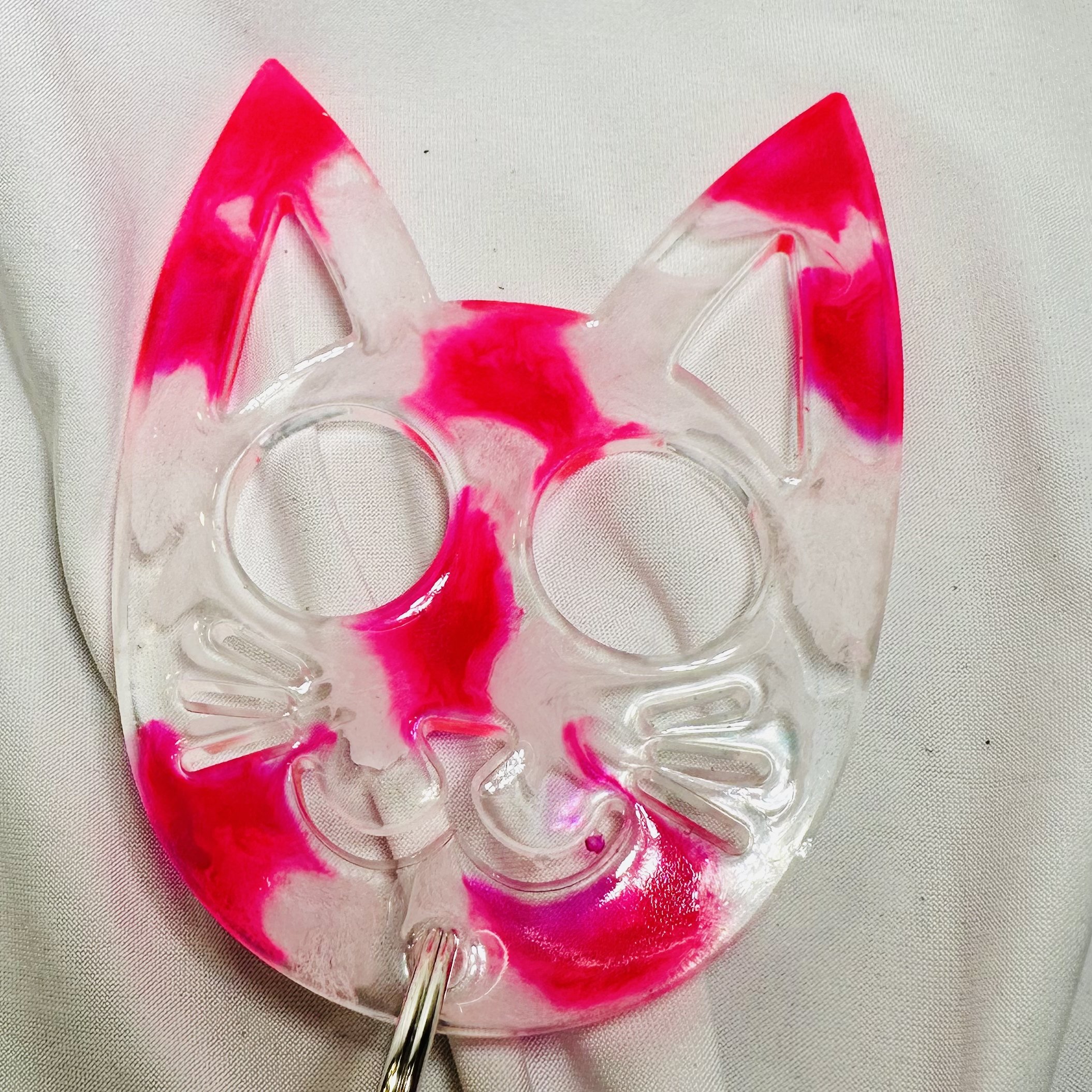 Stabby Kitty Self Defense Keychain