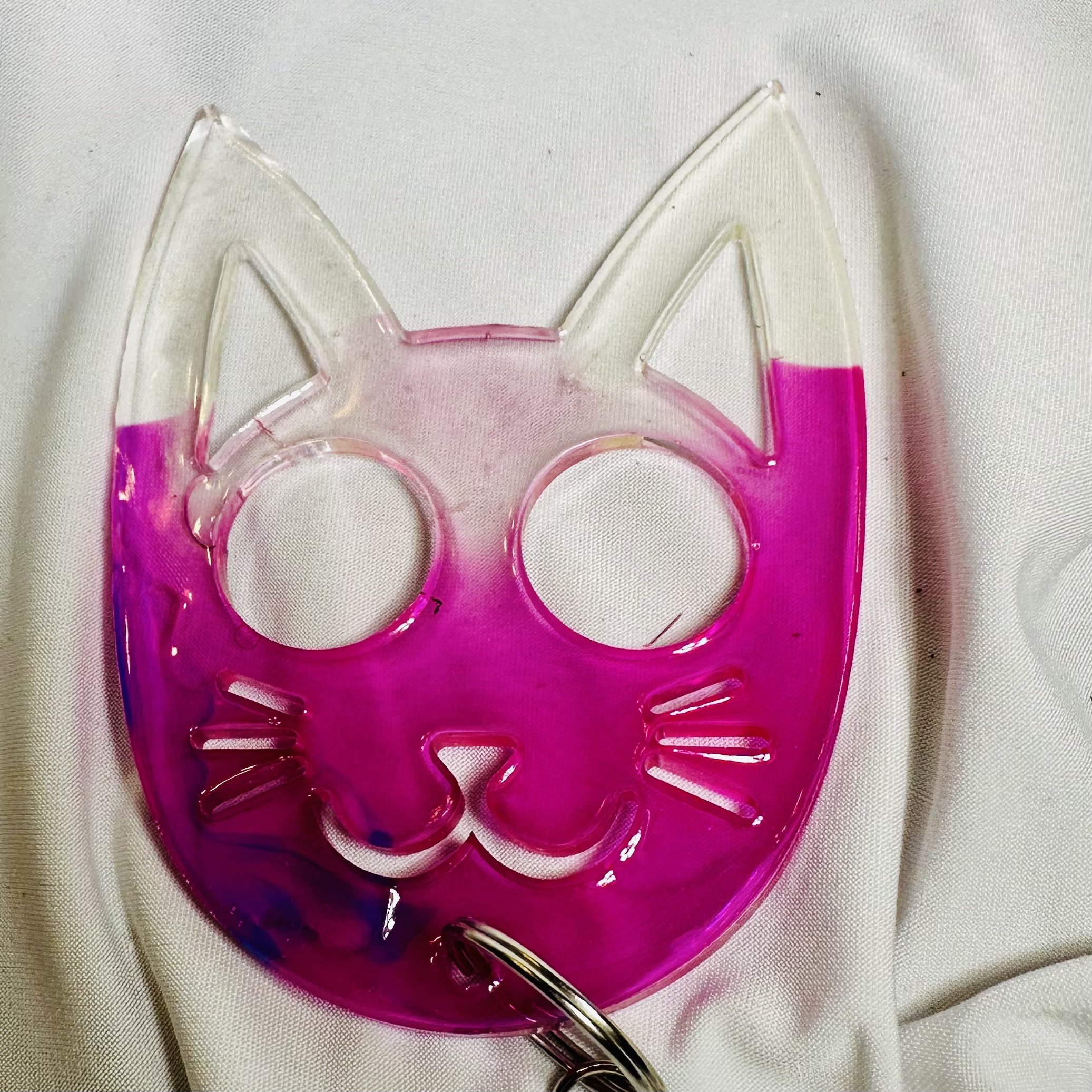 Stabby Kitty Self Defense Keychain