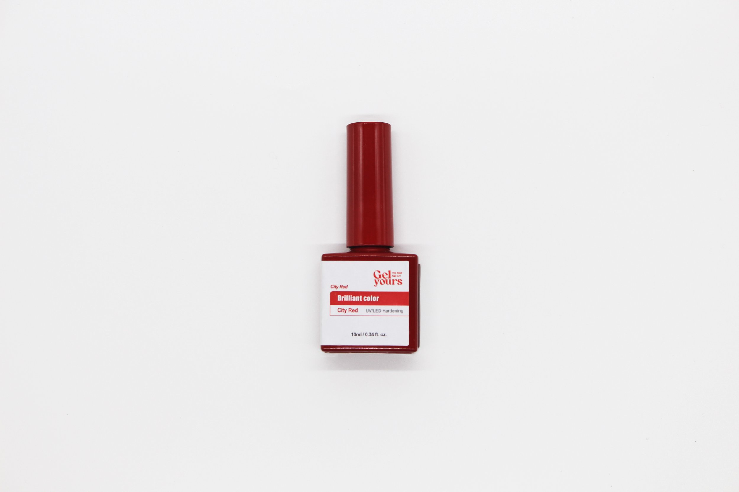 Brilliant Color Gel Polish City Red
