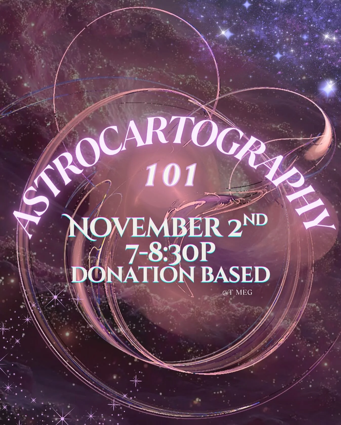 Ever feel called to a certain place &mdash; without knowing why? Or maybe you just knew you weren&rsquo;t meant to be in the town you were born?

Astrocartography reveals the energetic map of your soul across the Earth. This method overlays your birt