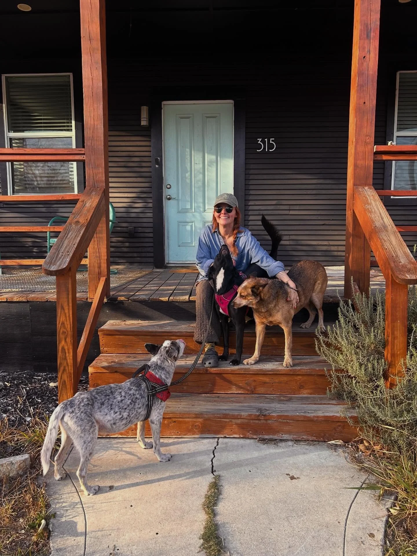 after 7 years, my little family moved out of our home. the family that moved into this house looks a lot different than the one moving out, but I wouldn&rsquo;t have it any other way. 

this house was my healing home, the one that caught me after a b