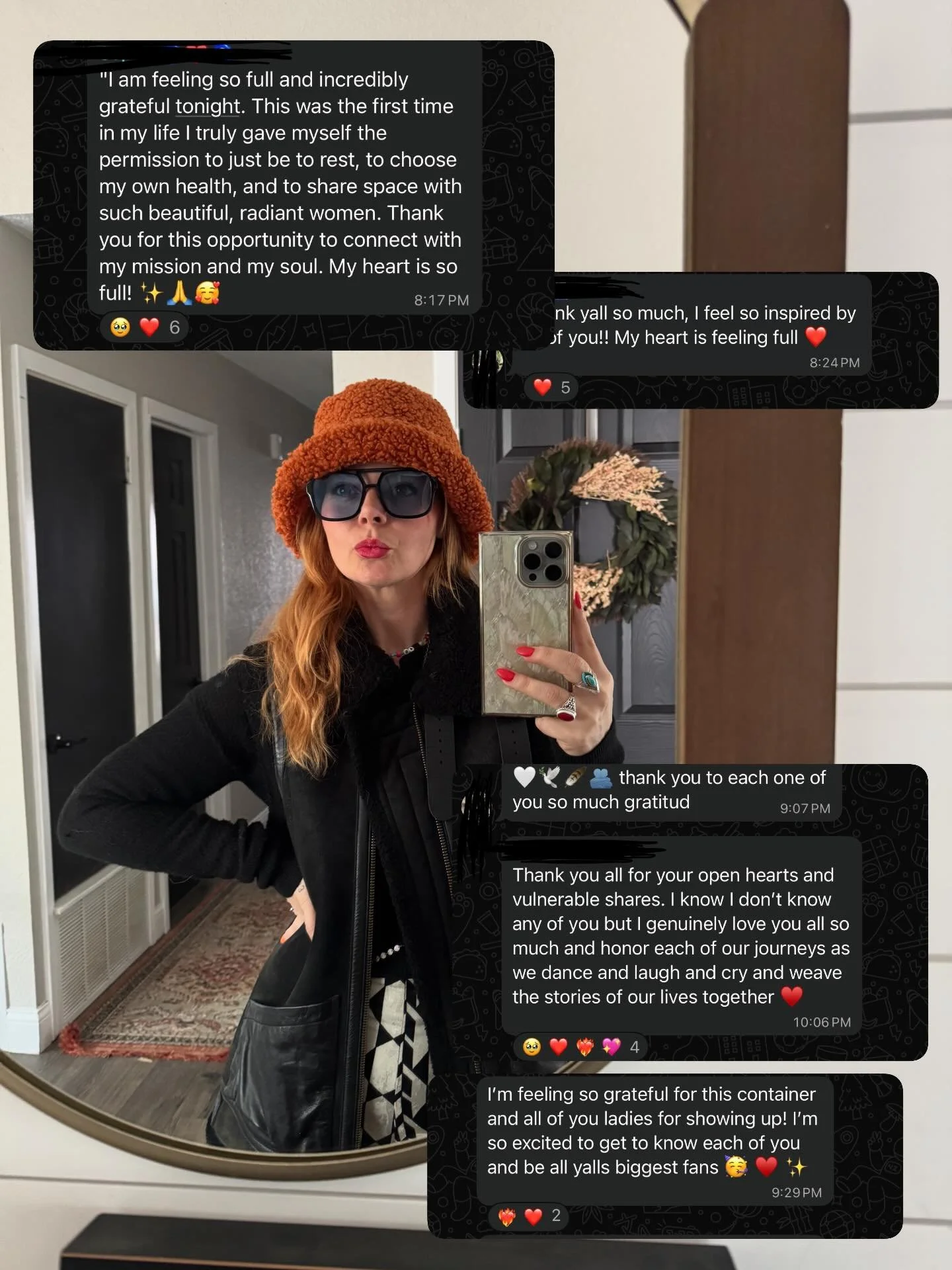 Halfway into this Cosmic Cvnties cohort and the love is reallllll ❤️&zwj;🔥🧚🏻&zwj;♀️💫

I feel so blessed &amp; honored to share space with women, to remind them of their power, to help them see their gifts &amp; uniqueness. To witness women uplift